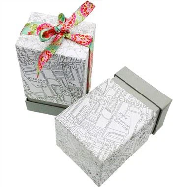 Katon anbalaj bwat kado