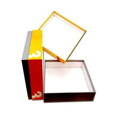 Gold Luxury Box pou anbalaj rad