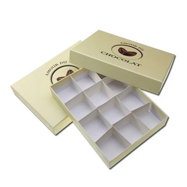 Papye anbalaj Chokola Gift Box